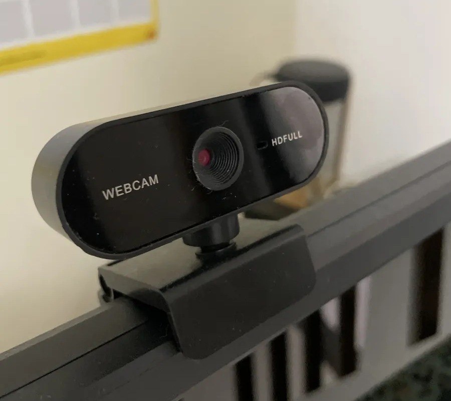 🤓Webcam Camera Casenn Full Hd Zoom 1080p Com Microfone Integrado Entrada USB 2.0 Rotação ...