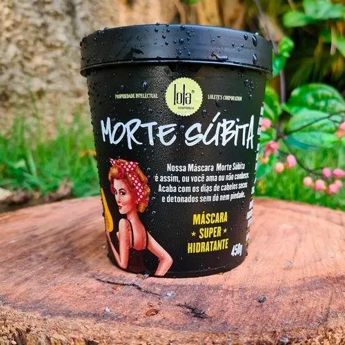 Morte Súbita Máscara Super Hidratante 450g , Lola Cosmetics