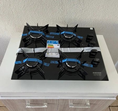 Cooktop Itatiaia Electra Plus 4 Bocas Acendimento Automático - Bivolt