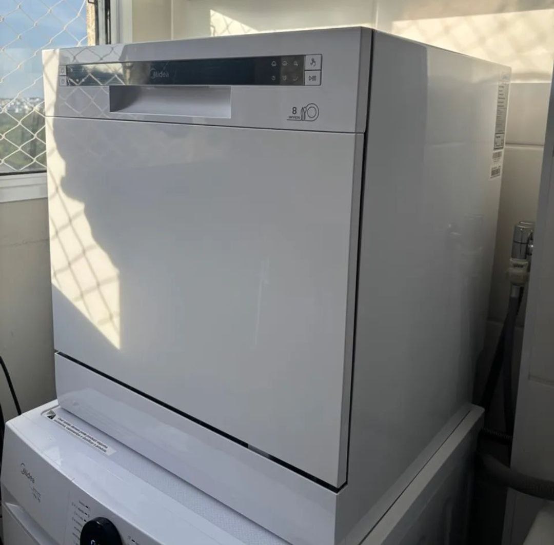 Lava Louças 8 Serviços Branca Midea