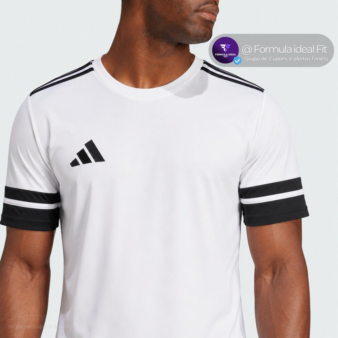 Camisa Squadra 25 adidas