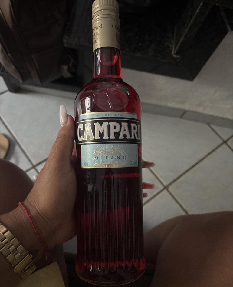 Aperitivo Campari 748ml