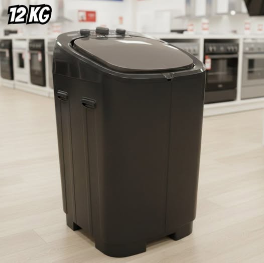 🤓Lavadora Semiautomática Family com Aquatec 12 kg Preta 220