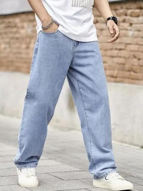 Calça Jeans Baggy Streetwear