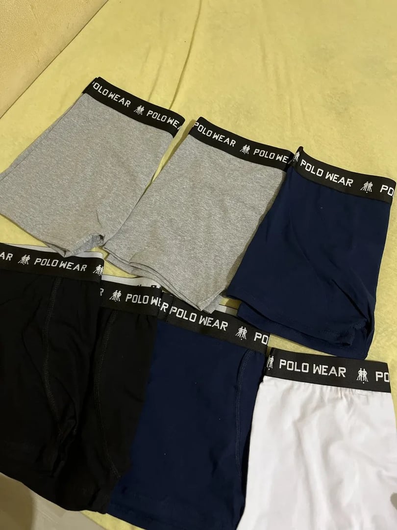 Kit 10 Cuecas Algodão Polo Wear Sortido