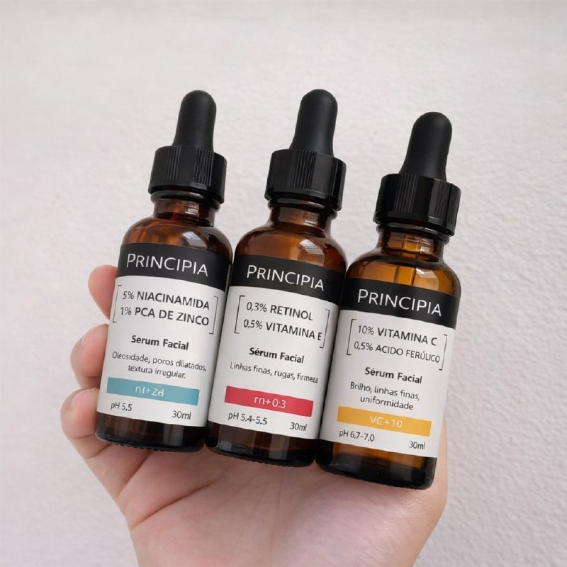 Principia Kit Trio Essencial Ah-2 + Vc-10 + Rn-0,3