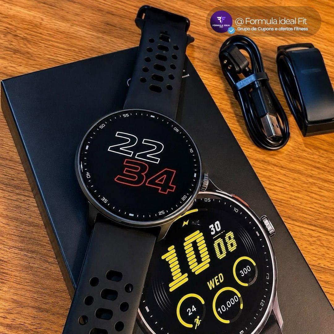 Relógio Smartwatch Bettdow Fb050 Gps