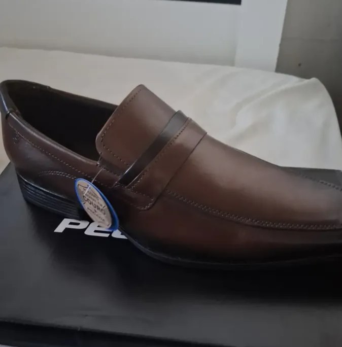 Sapato Pegada Masculino Pinhão - Num. 38 ou 43