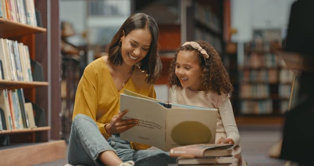 Crie laços afetivos com leitura.