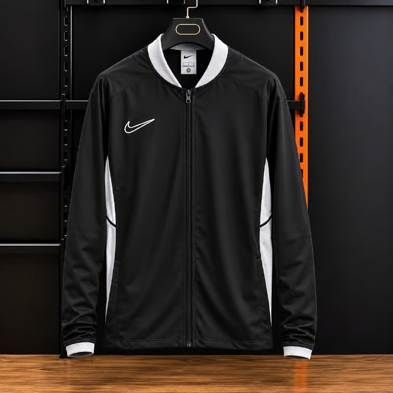 Jaqueta Dri-FIT Nike Academy Park Masculina Tam. P ao GG - Preto