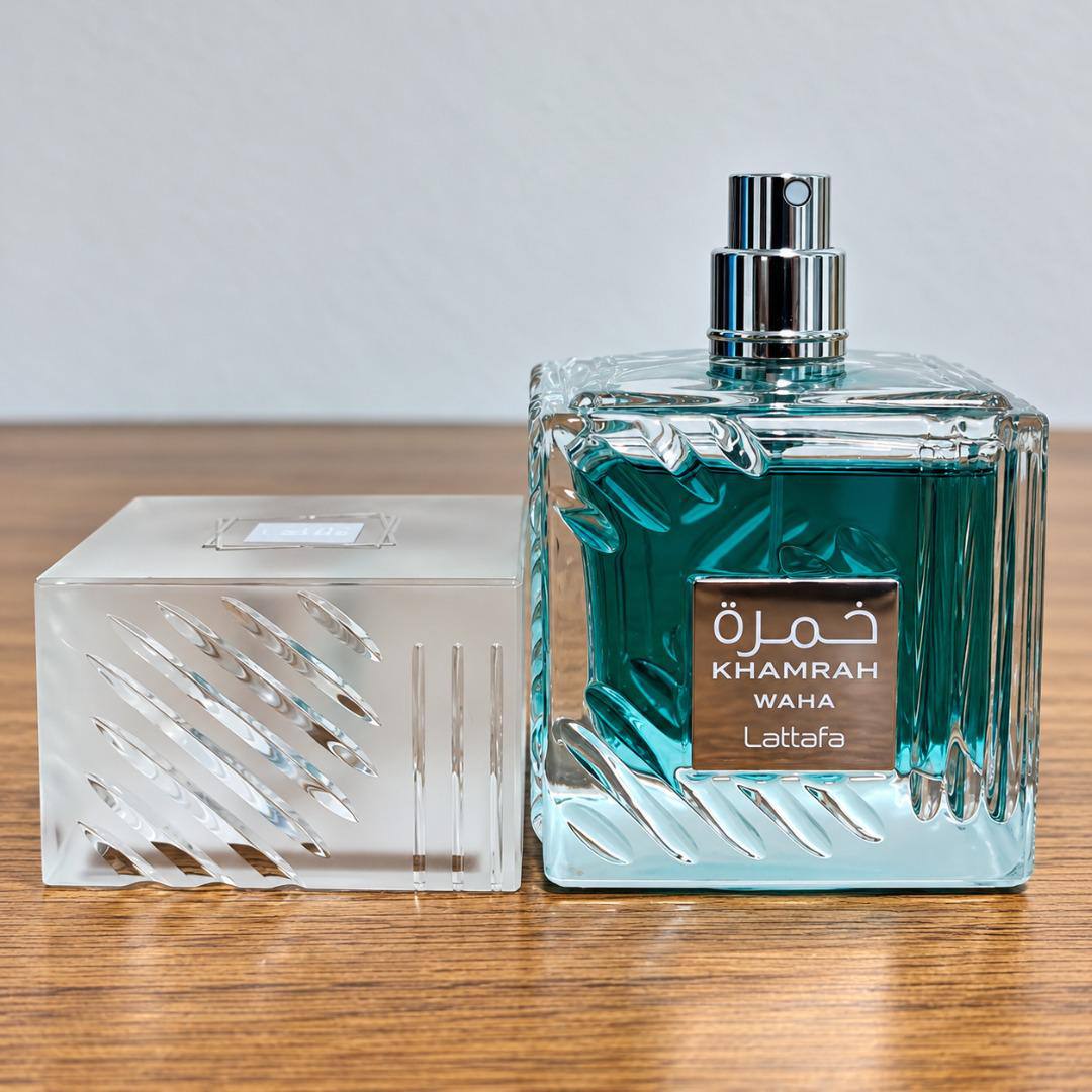 perfume unissex Lattafa Khamrah Waha 100ml
