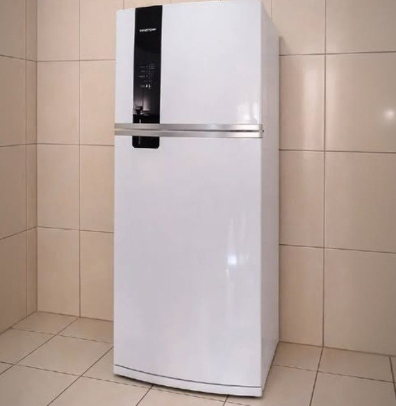 Geladeira Brastemp Frost Free 385 Litros Duplex Branca - BRM46MB