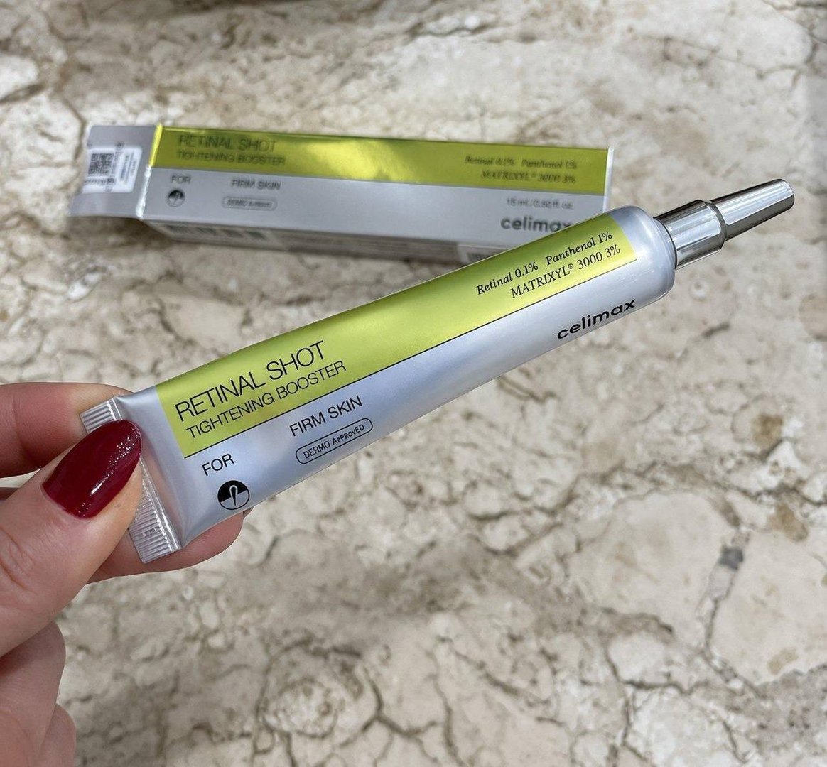 Celimax Retinal Shot Tightening Booster 15ml Pele Corean Todo Tipo De Pele Dia/noite