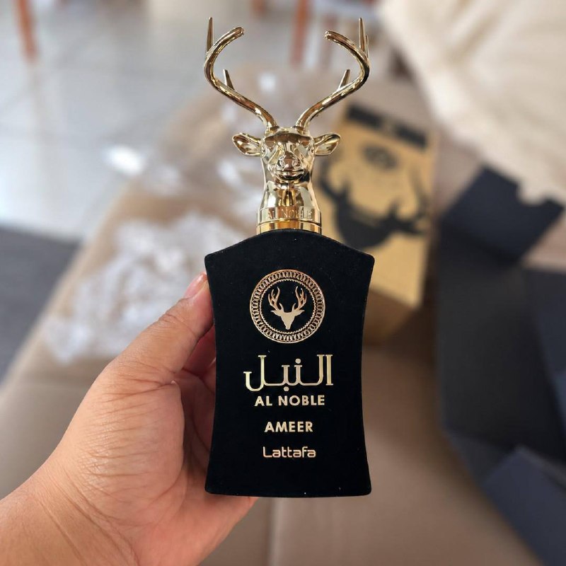Perfume Lattafa Al Noble Ameer 100ml Eau de Parfum Original