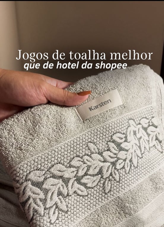 Jogos de Toalhas 