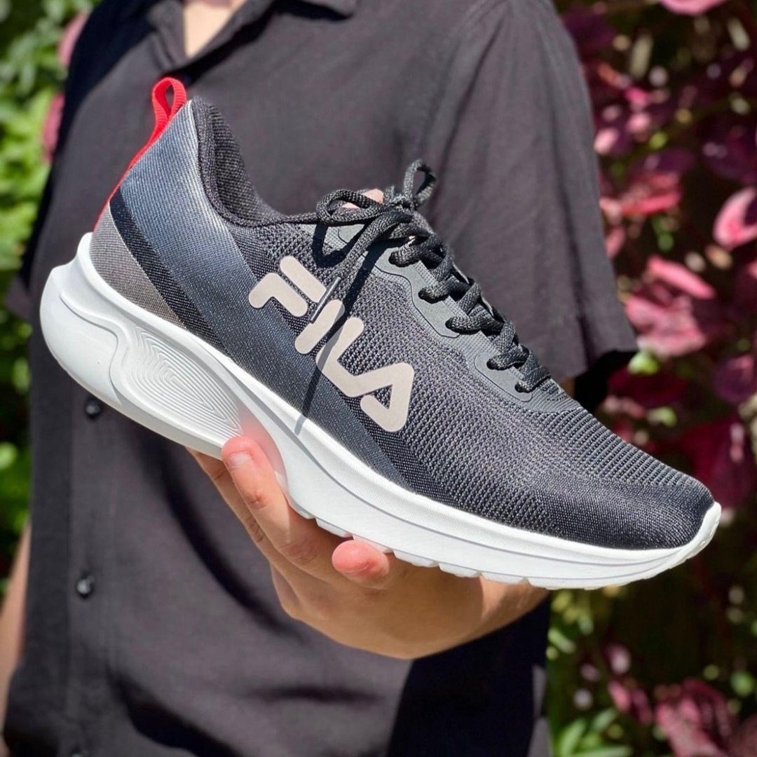 Tênis Fila Vector Masculino Confortável Estilo Esportivo