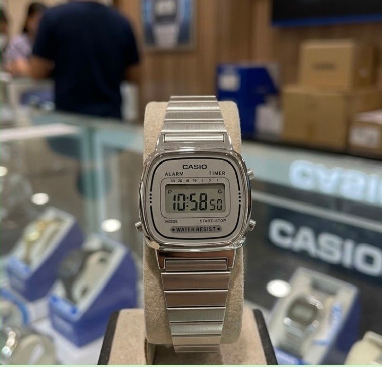 Relógio Casio Feminino La670