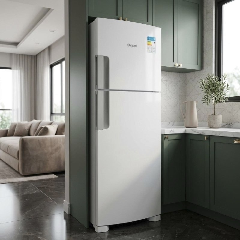 Geladeira Consul Frost Free 377 Litros Duplex Branca - CRM44MB