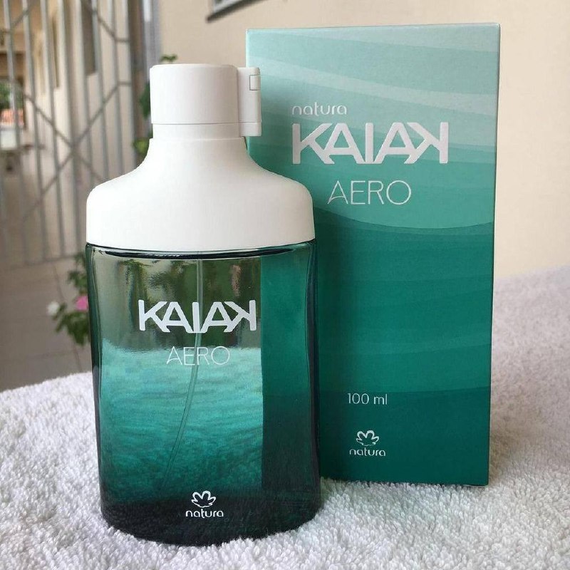 Perfume Natura Kaiak Aero EDT 100 ml Masculino