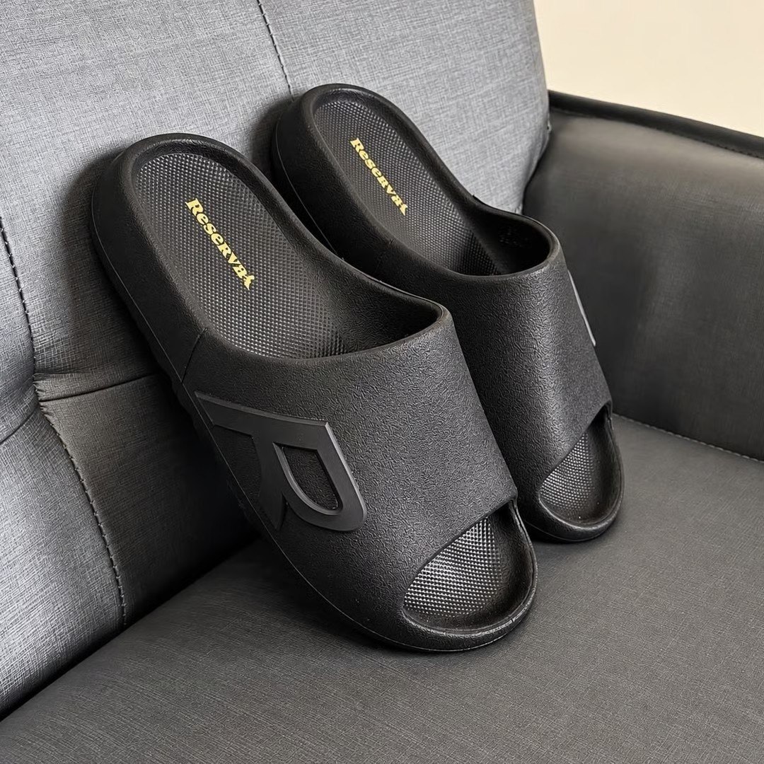 Chinelo Masculino Reserva Go R7508000020003u Preto Liso 41/2