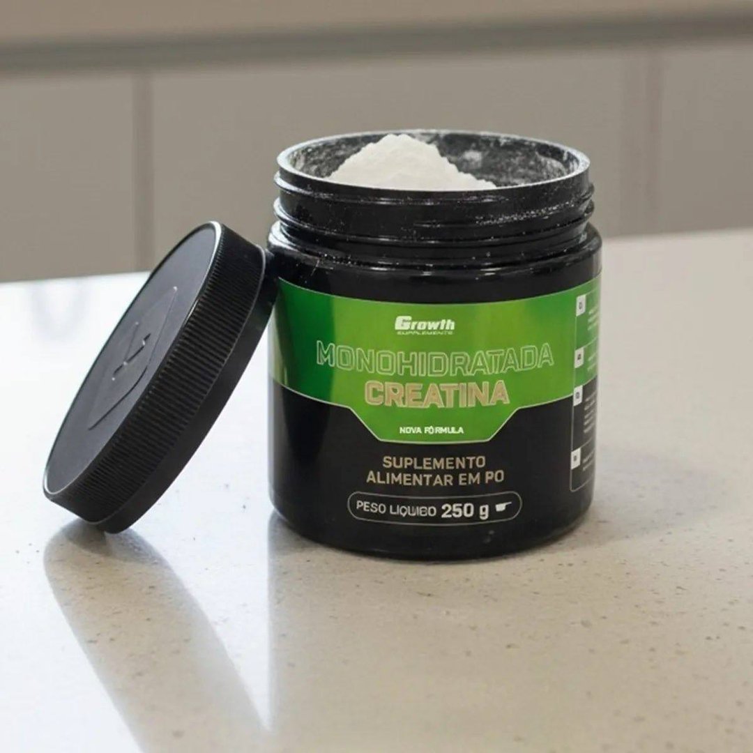 Creatina Monohidratada 250g - Sem sabor em Pó