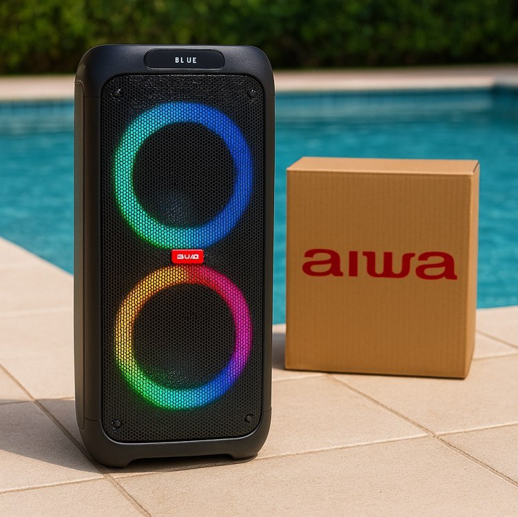 PARTY BOX AWS-PB-01 BIVOLT