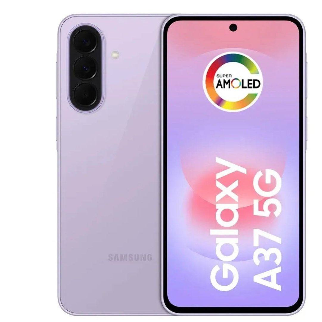 Celular Samsung Galaxy A37 5G 256GB, 8GB RAM, Câmera 50MP