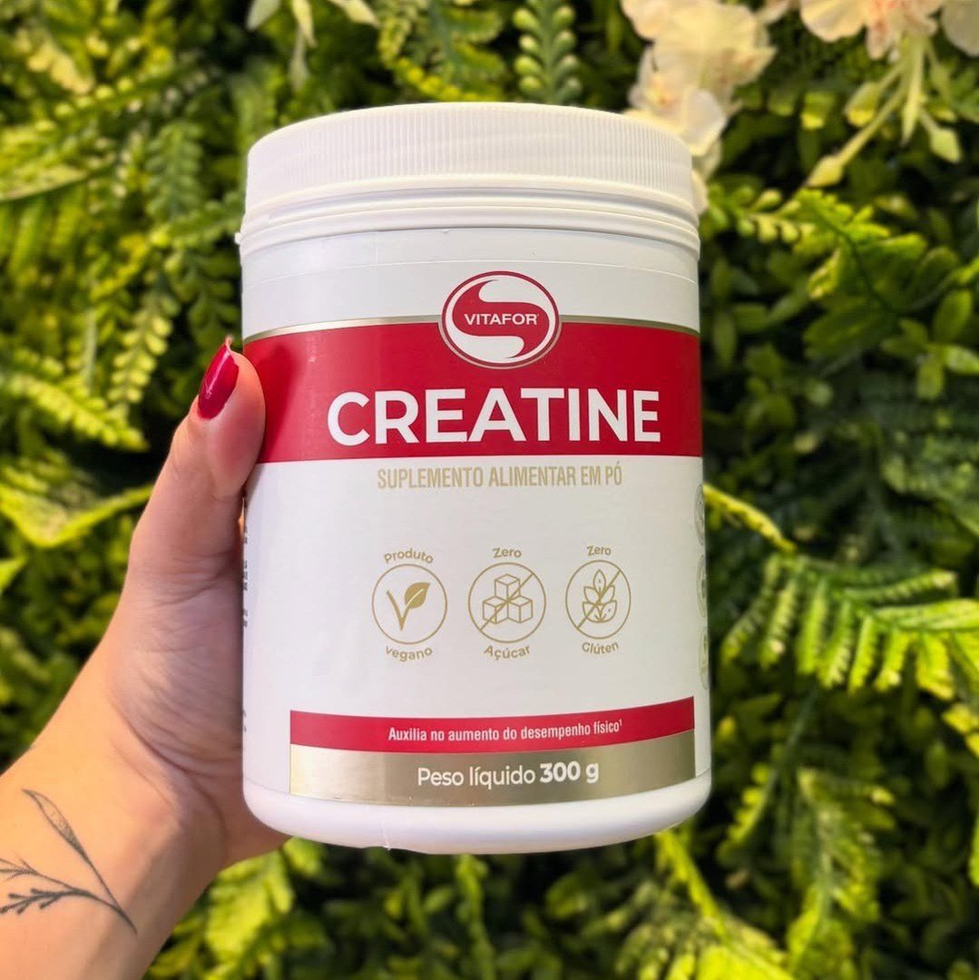Creatina Monohidratada Creatine Vitafor 300g