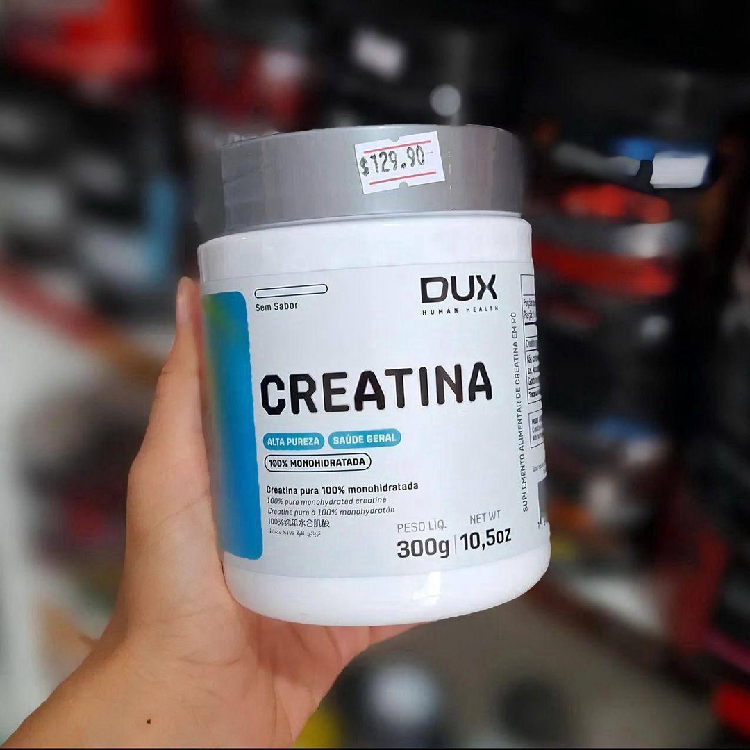 Creatina Dux Nutrition 300gr Monohidratada Pura