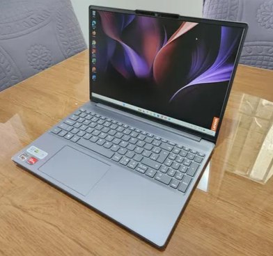 Notebook Lenovo IdeaPad Slim 3i Core i5 8GB Ram 512GB SSD Intel UHD Graphics Tela 15.3" Antireflexo Windows 11