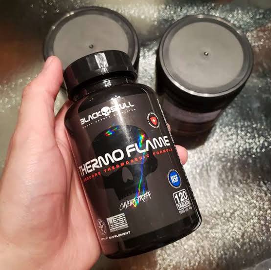 Thermo Flame (120 tabs), Black Skull, 120 Tablets