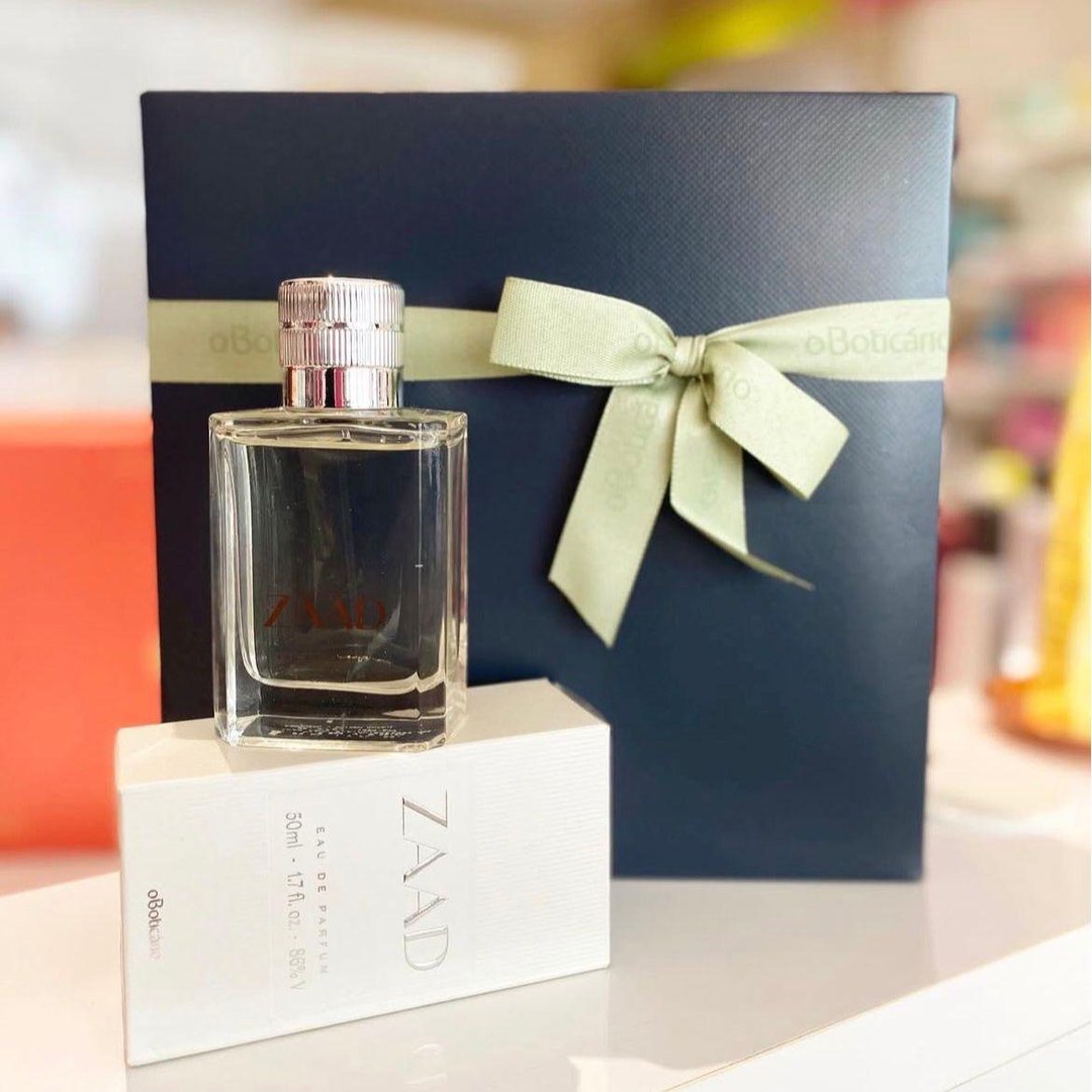 O Boticário Zaad Edp 50ml Para Masculino