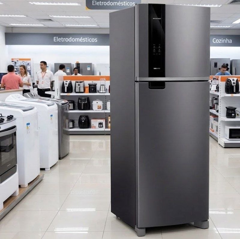 Geladeira/Refrigerador Brastemp Frost Free Duplex 385L BRM46MK
