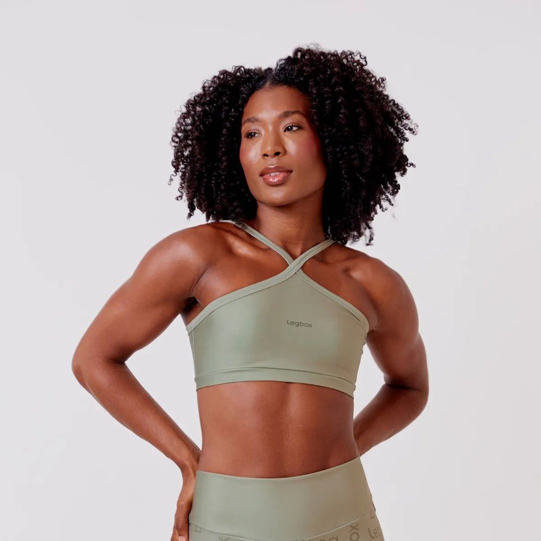 Top Twist Legbox Feminino Alta Sustentação