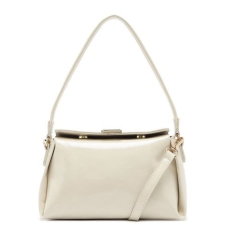 Bolsa Tiracolo Média Moderna Branca