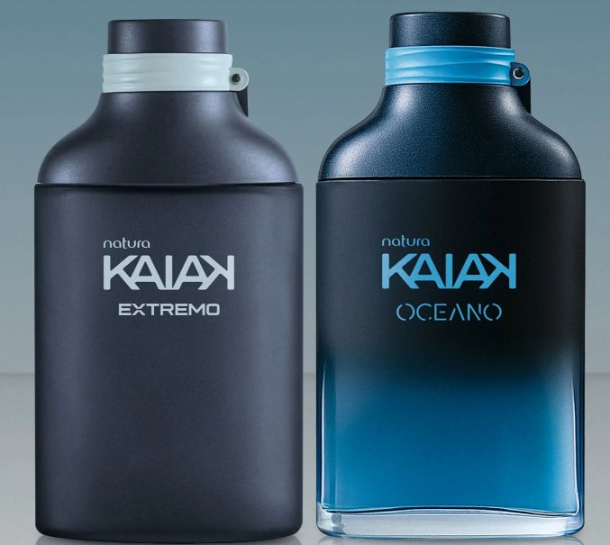 Kit Kaiak Extremo e Oceano 100 ml (2 produtos