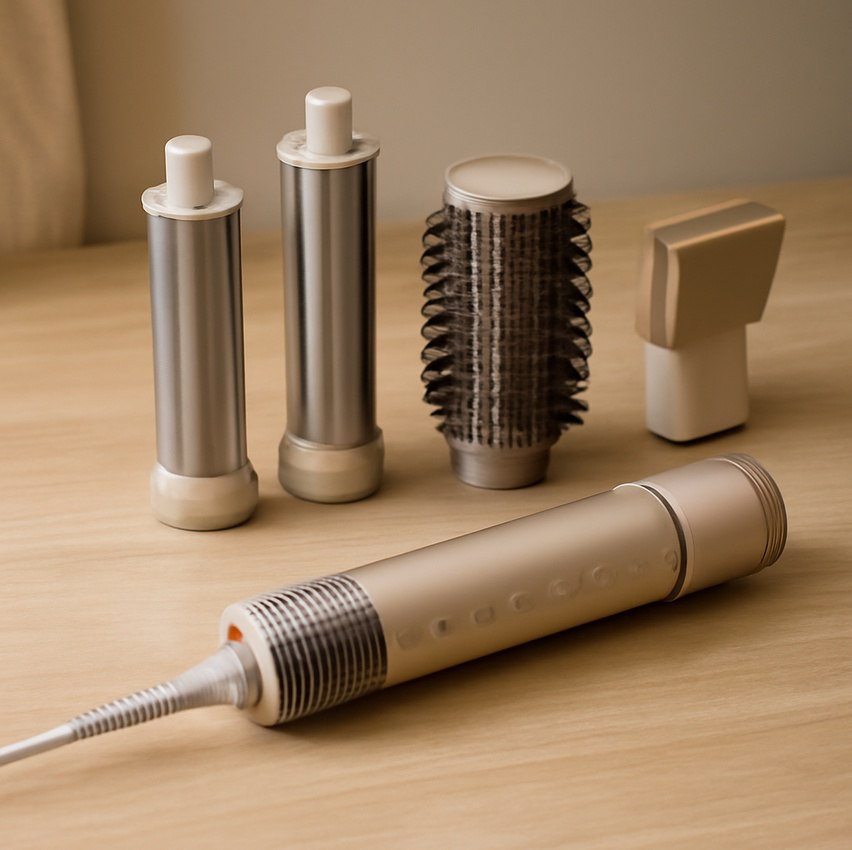 Secador De Cabelos Philco psc3500 4 Em 1 dobrável motor bldc Prateado Bege 220v