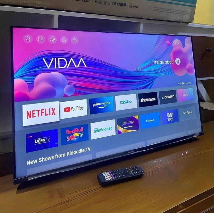 Hisense Smart TV FHD 40" Polegadas 40A4NV com HDR10, DTS Virtual X, Compatibilidade Alexa ...