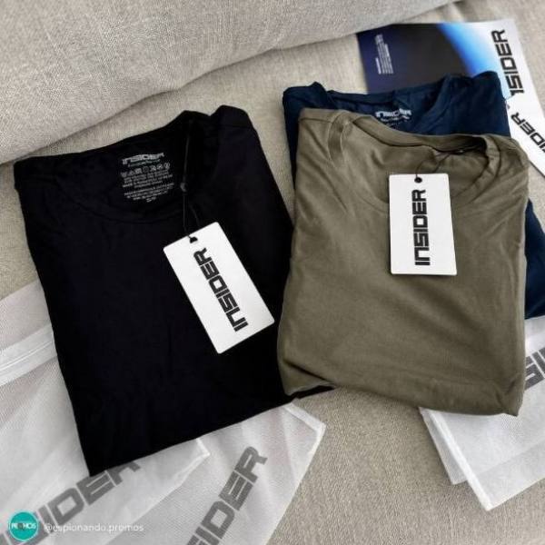 Camiseta Feminina Daily Insider