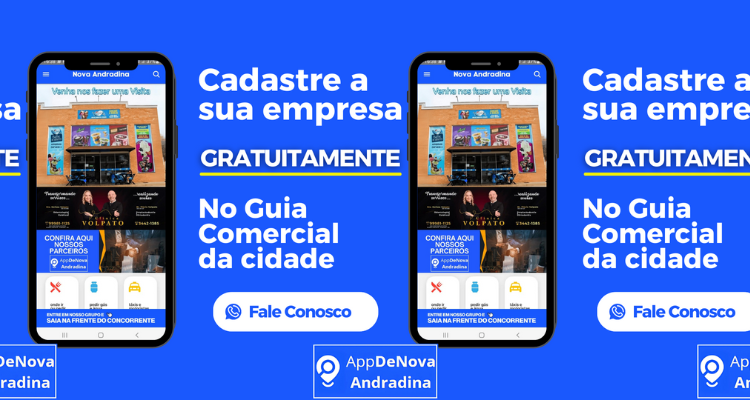 APP de Nova Andradina -  Guia Cmercial Digital 