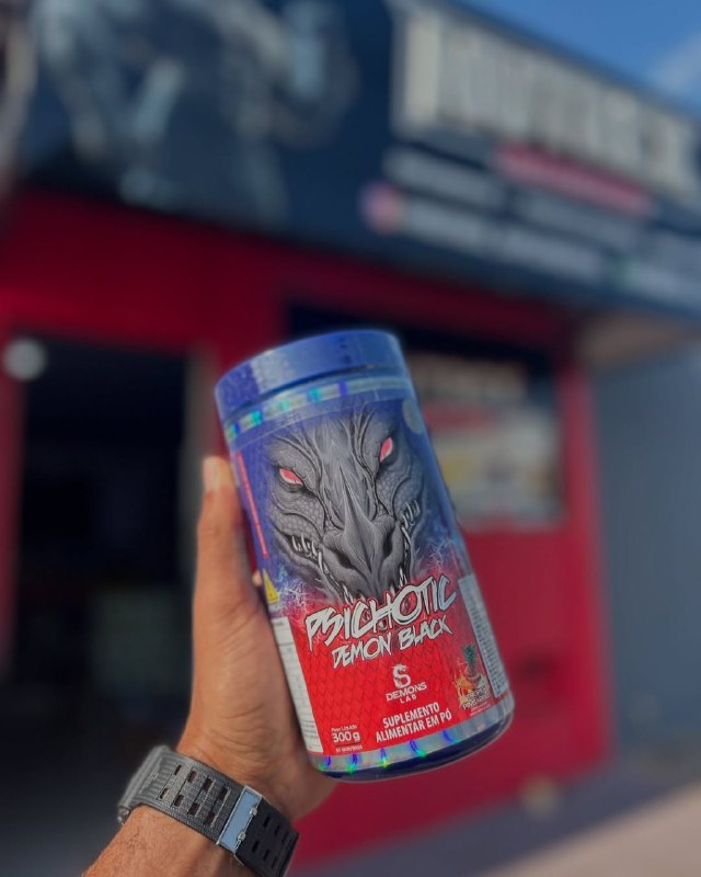 Lab Psichotic Black Pré Treino 300g