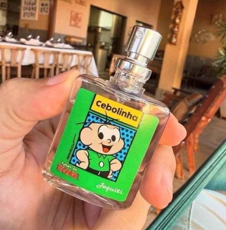Perfume Colônia Cebolinha Deo Jequiti Turma Da Mônica 25ml