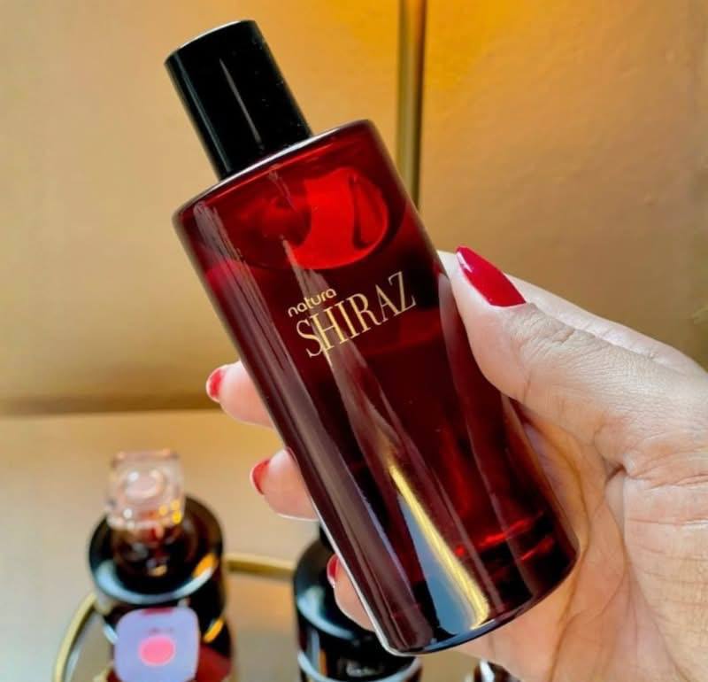Deo Colônia Natura Shiraz Feminino 100ml