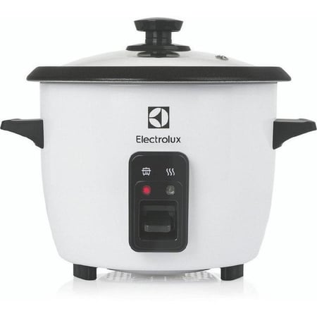 Panela Elétrica Electrolux Vapor Arroz Capacidade 1,3l 7 Xícaras Manter Aquecido Panela Re...