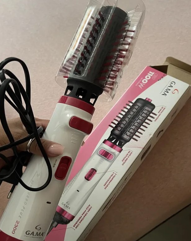 Escova Rotativa Secadora Gama Italy New Turbo Plus 2300 - 110v