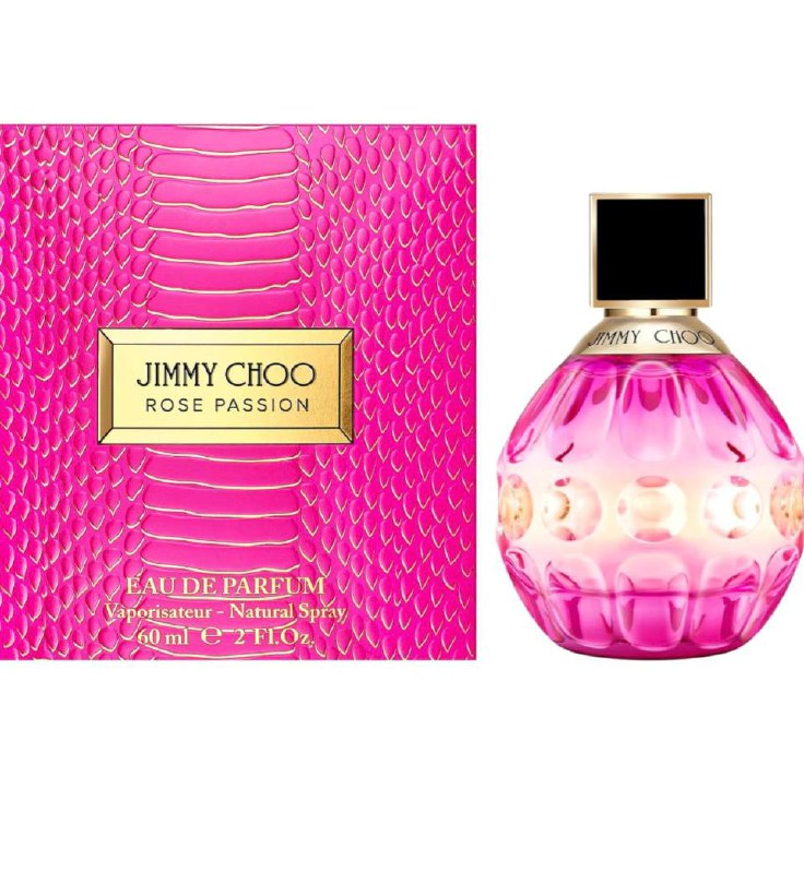 Jimmy Choo Rose Passion EDP 60ML