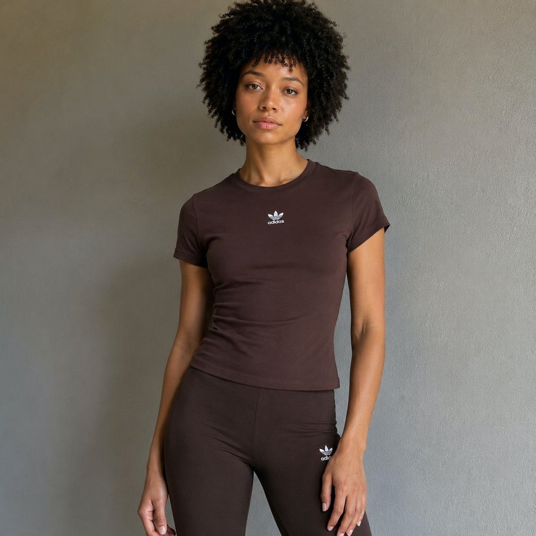 Camiseta Essentials Slim Adidas Feminina