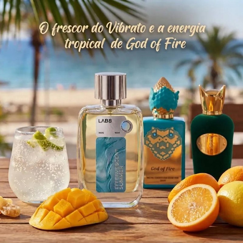 Lab8 Effervescent Summer 100ml Perfume Niche Premium
