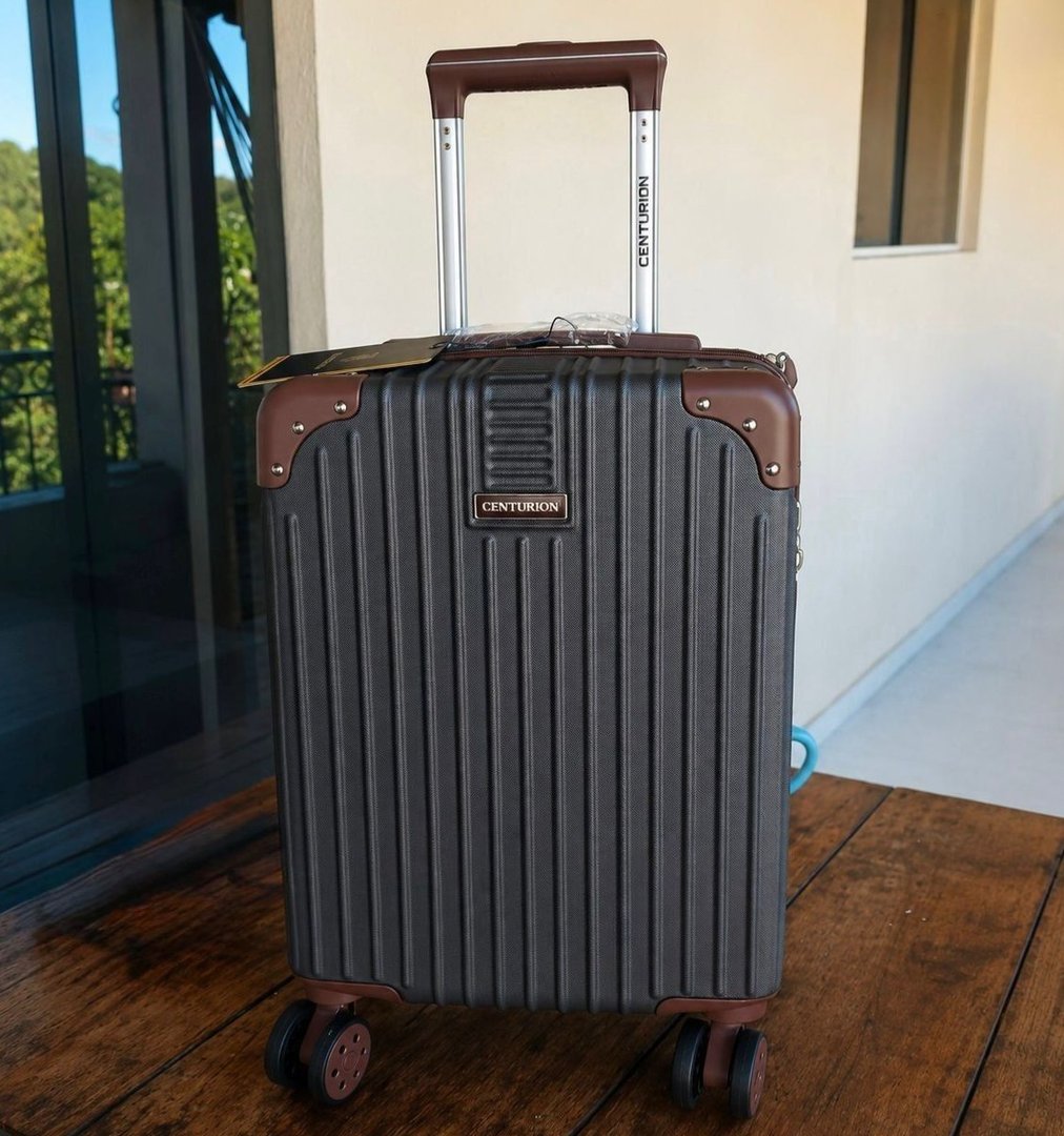 Mala Bordo Centurion Resistente Espaçosa Viagem Rodinha 360° Tam. P 10kg - 4 cores