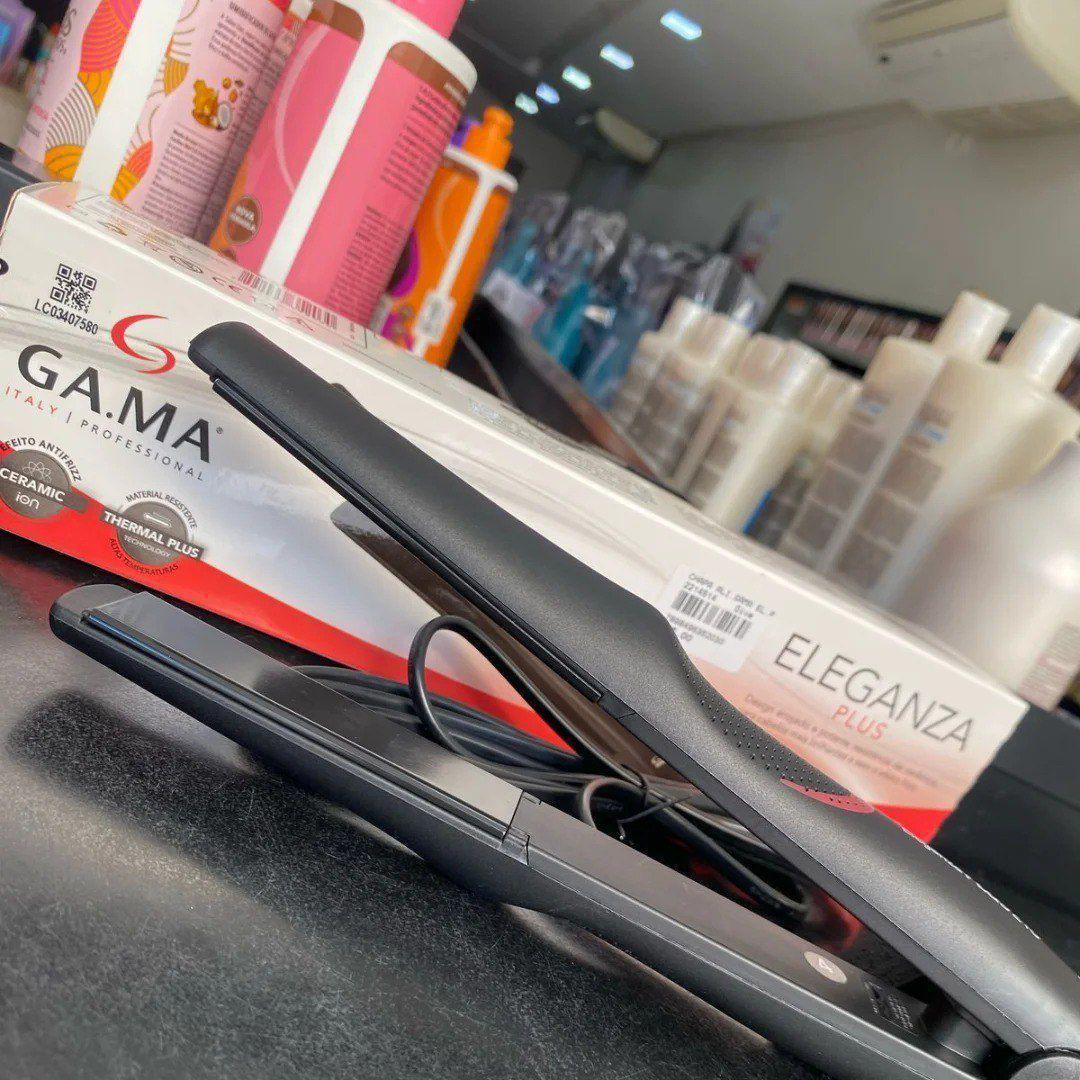 Prancha De Cabelo Gama Italy Eleganza Plus